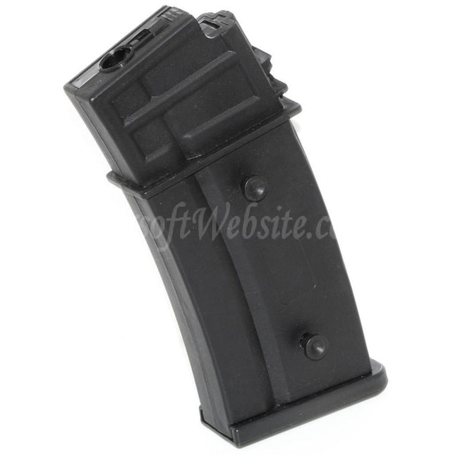 Battleaxe 470rd Hi-Cap Magazine For G36 Series AEG Rifles Airsoft Black