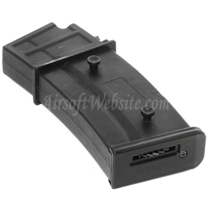 Battleaxe 470rd Hi-Cap Magazine For G36 Series AEG Rifles Airsoft Black