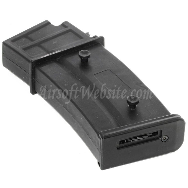 Battleaxe 470rd Hi-Cap Magazine For G36 Series AEG Rifles Airsoft Black