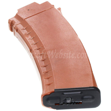 Battleaxe 480rd Hi-Cap Magazine For Tokyo Marui Next Gen Gen2 AK Series EBB Rifles Airsoft