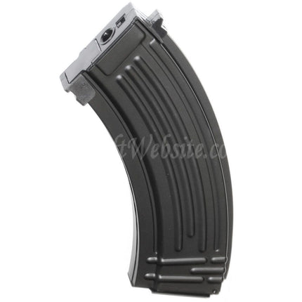 Battleaxe 500rd Hi-Cap Flash Magazine For AK Series AEG Rifles Airsoft Black