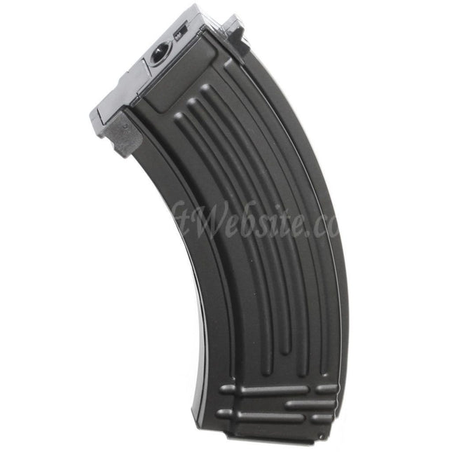 Battleaxe 500rd Hi-Cap Flash Magazine For AK Series AEG Rifles Airsoft Black