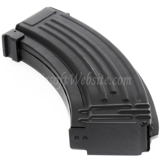Battleaxe 500rd Hi-Cap Flash Magazine For AK Series AEG Rifles Airsoft Black