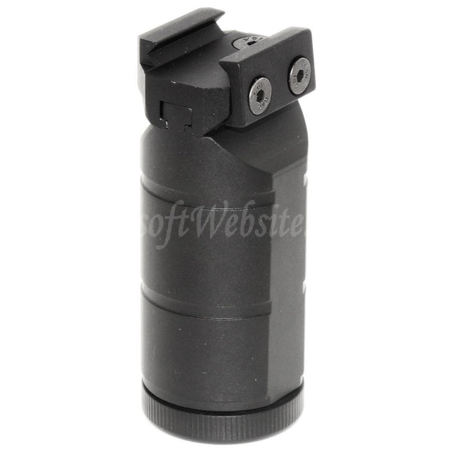 Poignée avant 5KU CNC en aluminium PK-5 pour rail Picatinny 20 mm, fusils de la série AK, Airsoft, noir