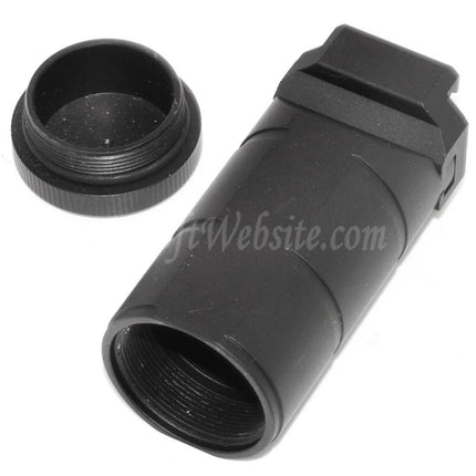 5KU CNC Aluminum PK-5 Foregrip Front Grip For 20mm Picatinny Rail AK Series Rifles Airsoft Black