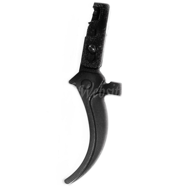 Détente métallique pour fusils AEG Army Force M4 M16 QD V2 Gearbox, noir, site web Airsoft