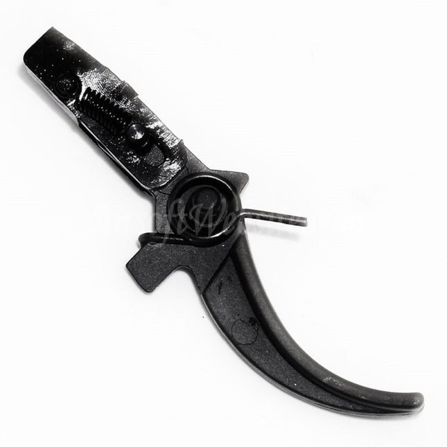 Détente métallique pour fusils AEG Army Force M4 M16 QD V2 Gearbox, noir, site web Airsoft
