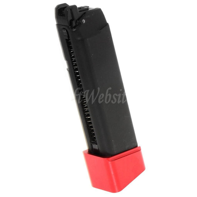 DOUBLE BELL 24rd Co2 Magazine For G17 G18C G-Series GBB Pistols Airsoft Black/Red