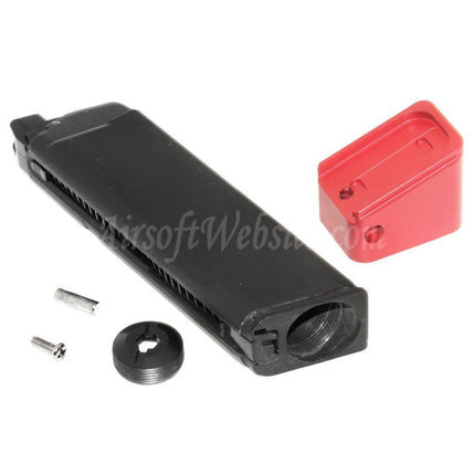 DOUBLE BELL 24rd Co2 Magazine For G17 G18C G-Series GBB Pistols Airsoft Black/Red