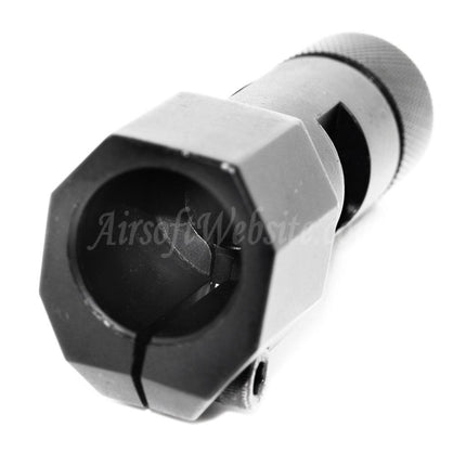 Cache-flamme en métal pour frein de bouche 74 mm pour fusil de précision Well L96 MB Series