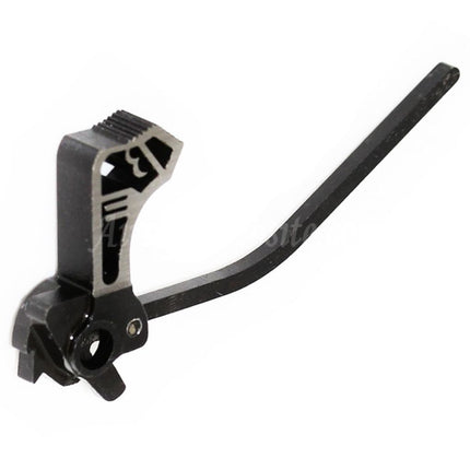 5KU Hammer & Strut For Tokyo Marui Hi-Capa GBB Pistols Airsoft Black/Charcoal Grey