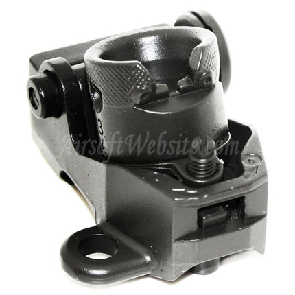 Airsoft Website Metal Rear Sight For SIG 552 AEG Rifles