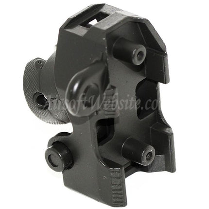 Airsoft Website Metal Rear Sight For SIG 552 AEG Rifles