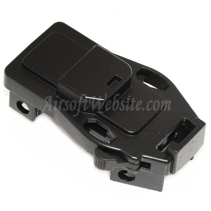 Airsoft Website Rear Plate Receiver Stock Cover For R4 MP7 Series AEP Rifles