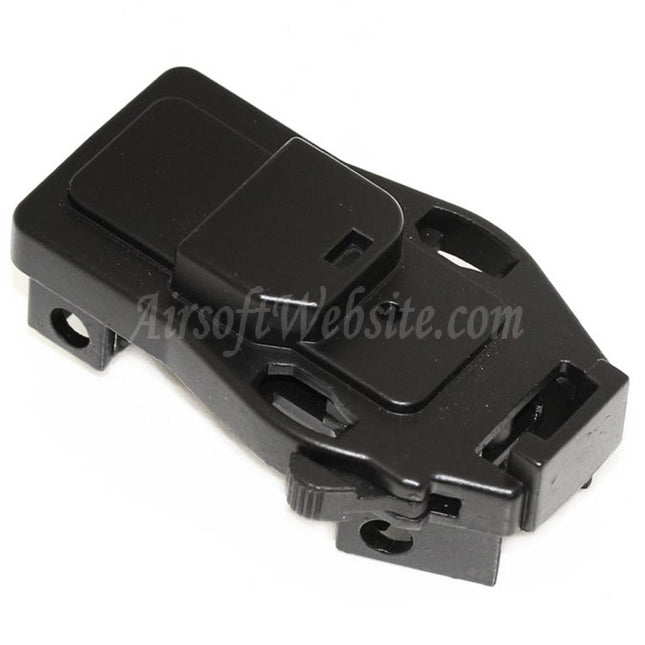 Airsoft Website Rear Plate Receiver Stock Cover For R4 MP7 Series AEP Rifles