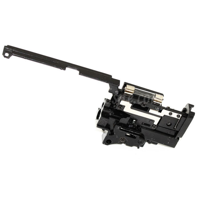 Support de boîtier de déclenchement WELL pour fusils AEG R4 Tokyo Marui MP7A1 AEP SMG Airsoft