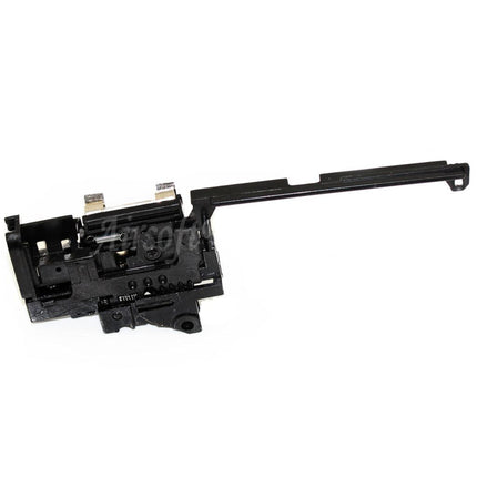 Support de boîtier de déclenchement WELL pour fusils AEG R4 Tokyo Marui MP7A1 AEP SMG Airsoft