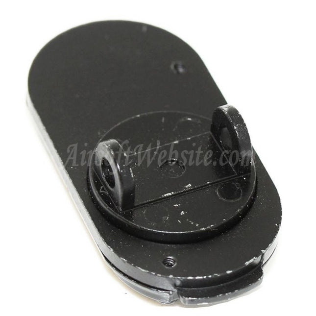 Couvercle de batterie pour poignée de site web Airsoft pour fusils AEG SMG R2 Vz61 Scorpion Series AEP