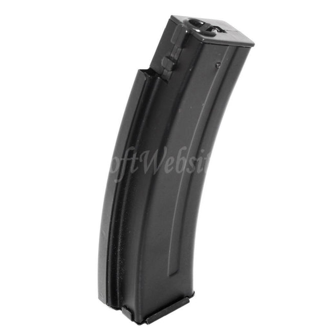 Site web Airsoft : chargeur 30 cartouches pour fusils AEG SMG WELL R2 Tokyo Marui Vz61 Scorpion AEP