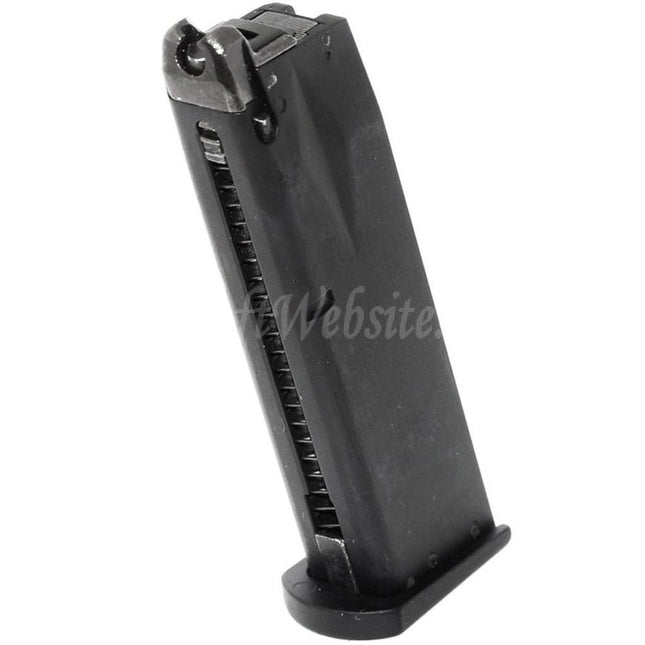 DOUBLE BELL 24rd Gas Magazine For DOUBLE BELL M9 / KSC Hard Kick Series GBB Pistols Airsoft Black