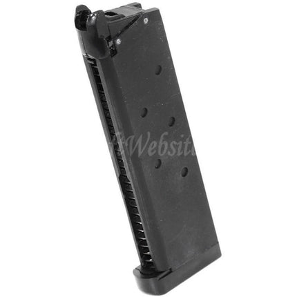 DOUBLE BELL 28rd Gas Magazine For 1911 Series GBB Pistols Airsoft Black