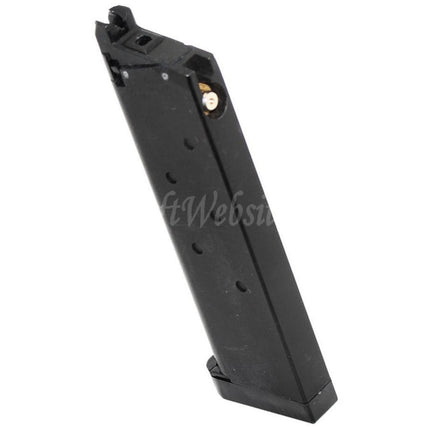 DOUBLE BELL 28rd Gas Magazine For 1911 Series GBB Pistols Airsoft Black