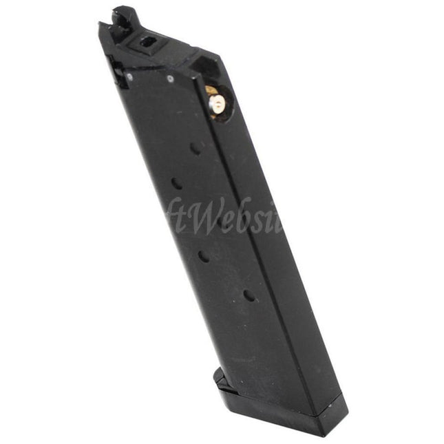DOUBLE BELL 28rd Gas Magazine For 1911 Series GBB Pistols Airsoft Black