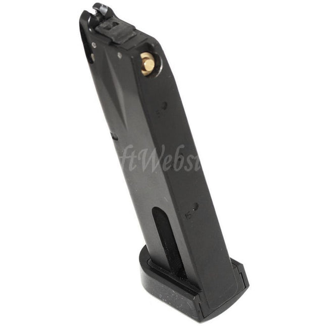 DOUBLE BELL 22rd Co2 Magazine For DOUBLE BELL M9 / KSC Hard Kick Series GBB Pistols Airsoft Black