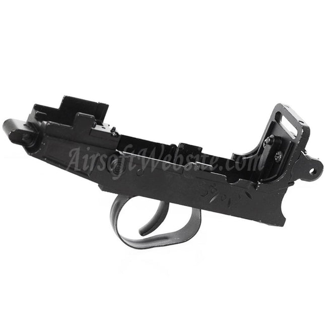 Airsoft Website Metal Body Lower Frame Receiver For JG Tokyo Marui WELL R2 VZ61 Scorpion Series AEP AEG Rifles
