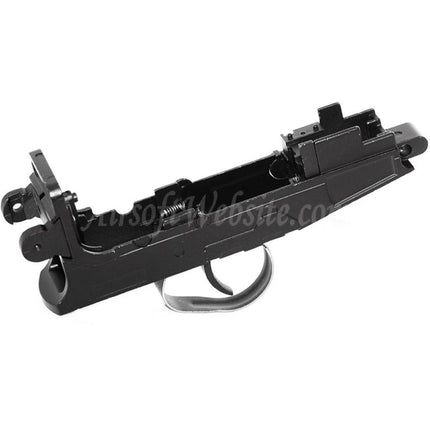 Site web Airsoft : Récepteur de cadre inférieur en métal pour fusils AEG JG Tokyo Marui WELL R2 VZ61 Scorpion Series AEP