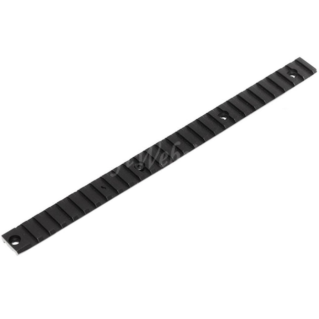 Airsoft Website 260mm Top Rail For WELL Tokyo Marui MP7A1 R4 AEP SMG Rifles Black