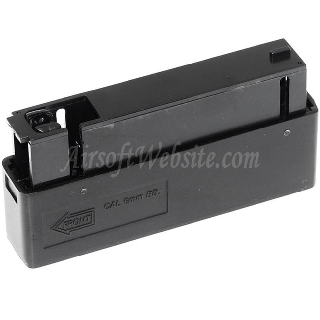 Airsoft Website 25rd Metal Magazine For WELL MB01 MB04 MB05 L96 G21 G22 Bolt Action Sniper Rifles Black
