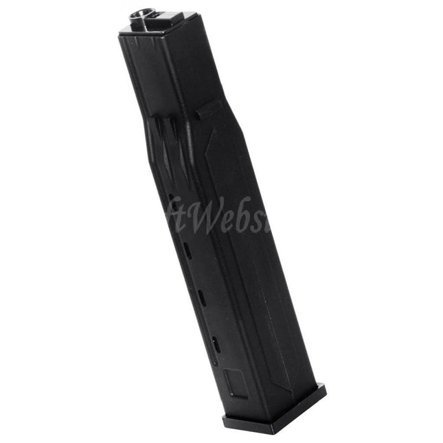 Airsoft Website 50rd Mid-Cap Magazine For AY Spectre M4 Series SMG AEG Rifles Black