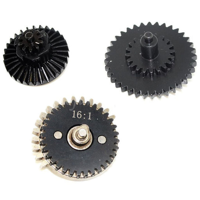 Army Force 3mm CNC High Speed Gear Set 16:1 For Version 2/3 V2 V3 AEG Gearbox Rifles Airsoft