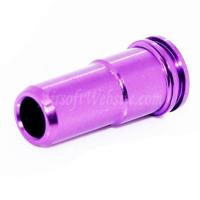 Buse d'étanchéité à air en aluminium SHS courte pour fusils à boîte de vitesses AEG de la série AK Airsoft