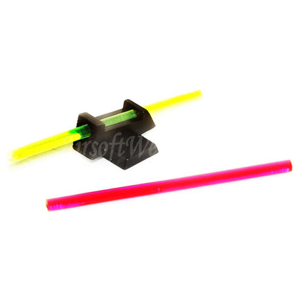 5KU Fiber Front Sight Type 2 For Tokyo Marui Hi-Capa GBB Pistols Airsoft