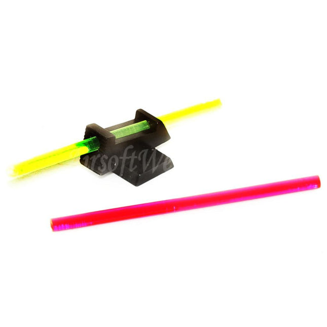 5KU Fiber Front Sight Type 2 For Tokyo Marui Hi-Capa GBB Pistols Airsoft