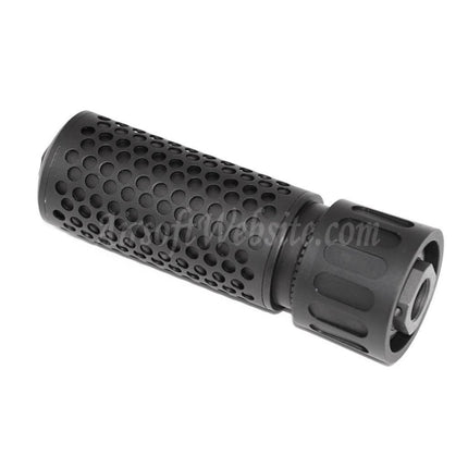 5KU 125mm 5" Inches KAC Style QDC/CQB Suppressor Silencer with Flash Hider For -14mm CCW Counter-Clockwise Thread Barrel Rifles Airsoft