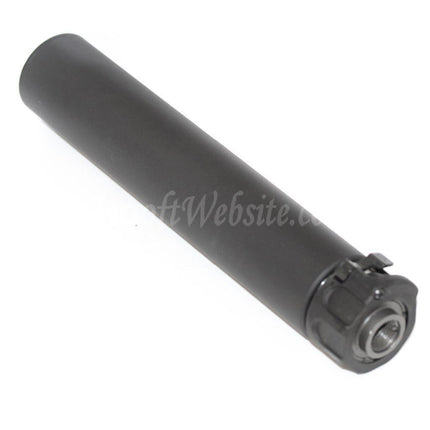 5KU 213mm SOCOM762 RC Suppressor Silencer with Flash Hider For -14mm CCW Counter-Clockwise Thread Barrel Rifles Airsoft