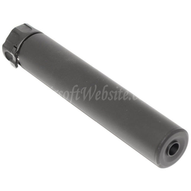5KU 213mm SOCOM762 RC Suppressor Silencer with Flash Hider For -14mm CCW Counter-Clockwise Thread Barrel Rifles Airsoft