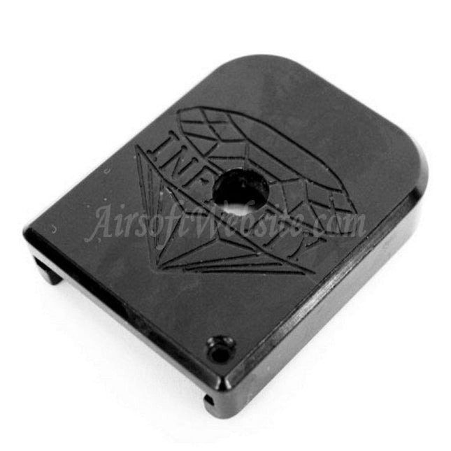 5KU 2011 Infinity Magazine Base For Tokyo Marui Hi-Capa GBB Pistols Gas Magazine Black