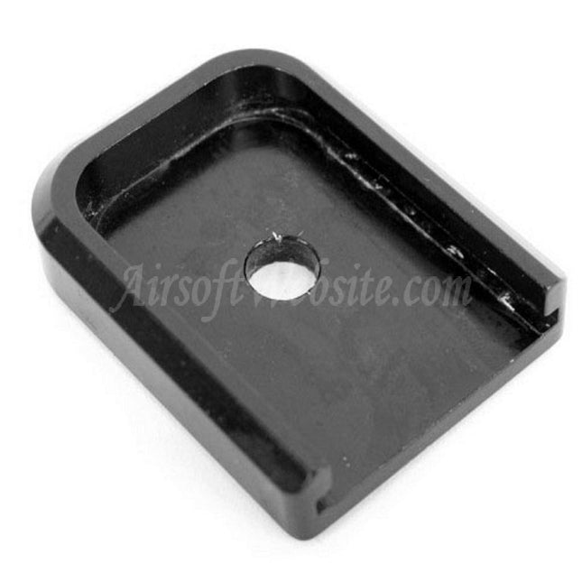 5KU 2011 Infinity Magazine Base For Tokyo Marui Hi-Capa GBB Pistols Gas Magazine Black