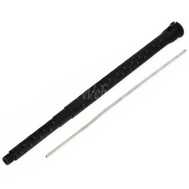 5KU 15"/15.5" Aluminium SR16 E3 Outer Barrel -14mm CCW Counter-Clockwise Thread For WA M4 GBB Rifles Airsoft