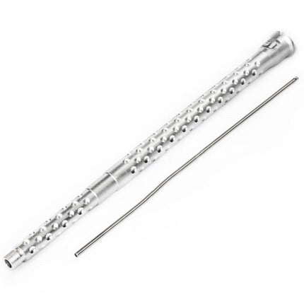 5KU 15"/15.5" Aluminium SR16 E3 Outer Barrel -14mm CCW Counter-Clockwise Thread For WA M4 GBB Rifles Airsoft