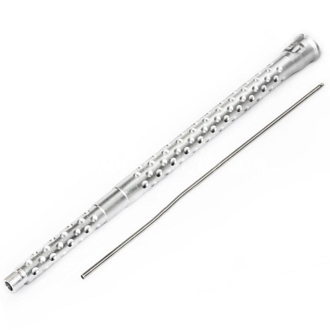 5KU 15"/15.5" Aluminium SR16 E3 Outer Barrel -14mm CCW Counter-Clockwise Thread For WA M4 GBB Rifles Airsoft