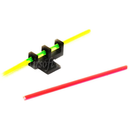 Guidon avant en fibre 5KU pour pistolets Tokyo Marui Hi-Capa GBB Airsoft