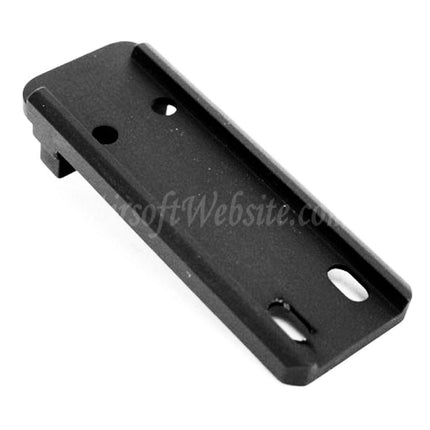 Support de visée arrière en métal 5KU pour pistolets Tokyo Marui série G17 GBB Airsoft, noir