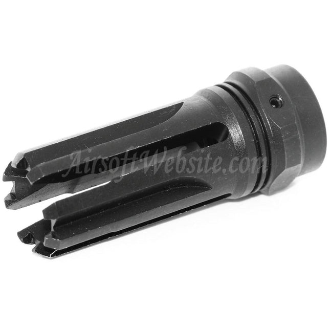 5KU 60 mm VENOM Mündungsbremse Flash Hider für -14 mm CCW Gegen den Uhrzeigersinn Gewinde Lauf Gewehre Airsoft Schwarz