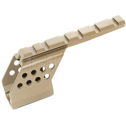 Site web Airsoft, support de lunette de visée pour rail Picatinny 20 mm pour pistolets WE KSC Tanaka Tokyo Marui G17 G18C