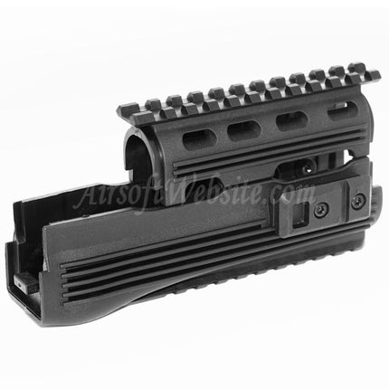 CYMA Upper Lower Handguard Rail System Pistol Grip Set For AK47 Series AEG Rifles Airsoft
